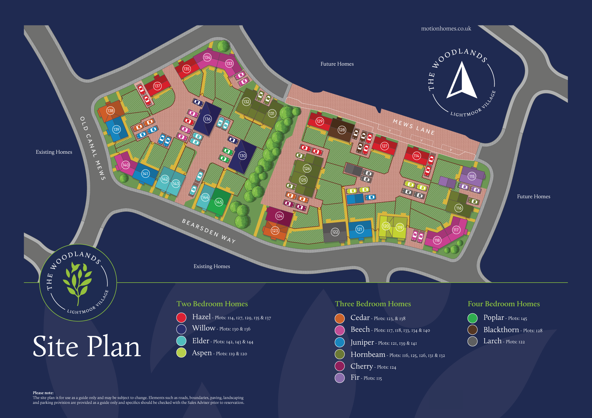 Motion-Homes---The-Woodlands---Site-Plan
