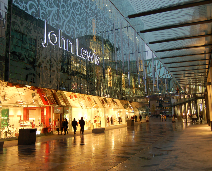 image of within highcross shopping centre