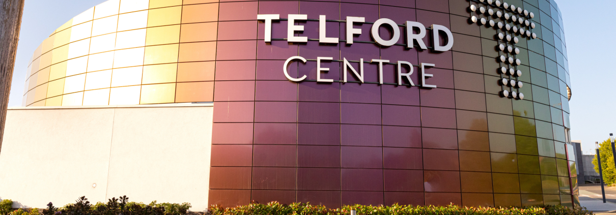 an image of the telford centre