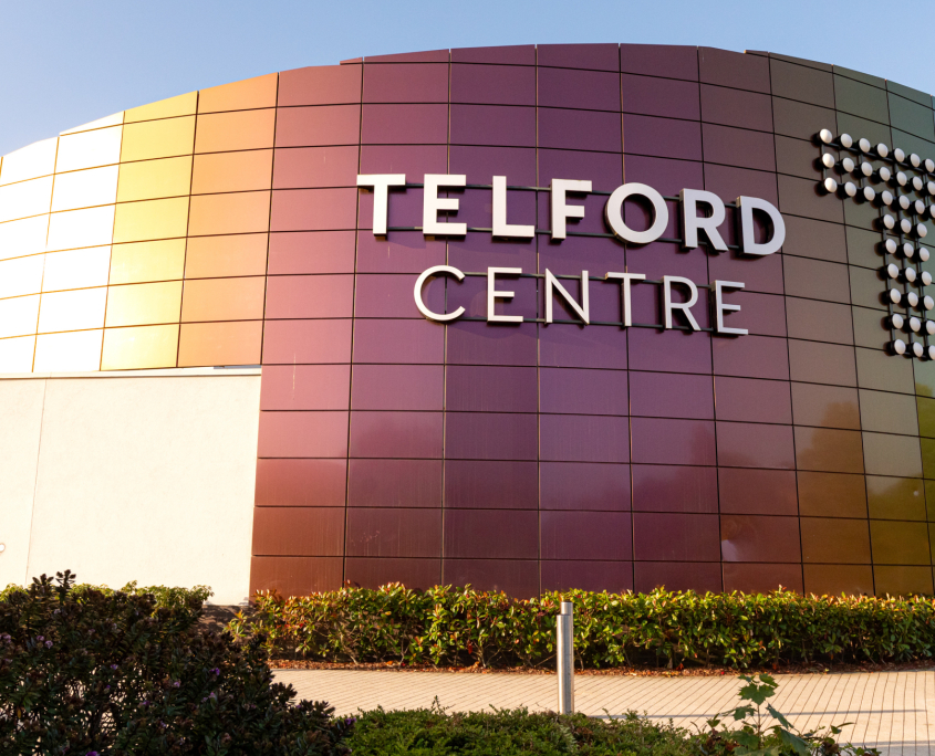 an image of the telford centre
